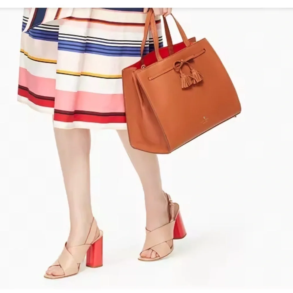 Kate Spade Brown Hayes Street Isobel Purse